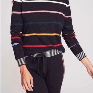 Surf Sweater Multi Ski Stripe Faherty Brand